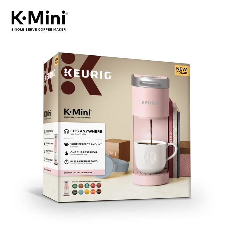 Keurig K-Mini Single Serve K-Cup Pod Coffee Maker | Wayfair North America