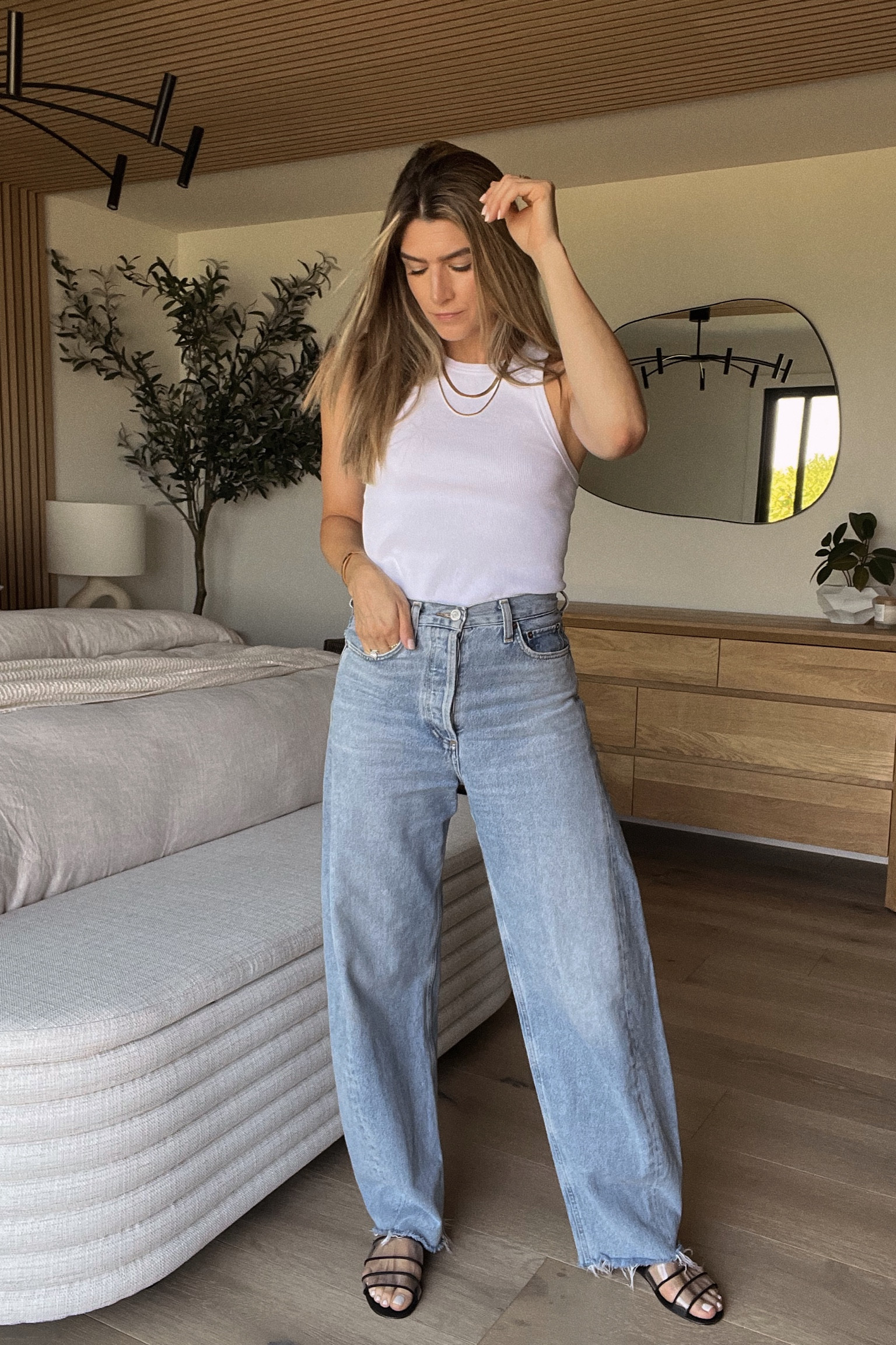 fave denim 3 of 6 — “the luna” // obsessed with the slouch and ease of this wide leg 

#LTKshoecrush #LTKFind #LTKstyletip