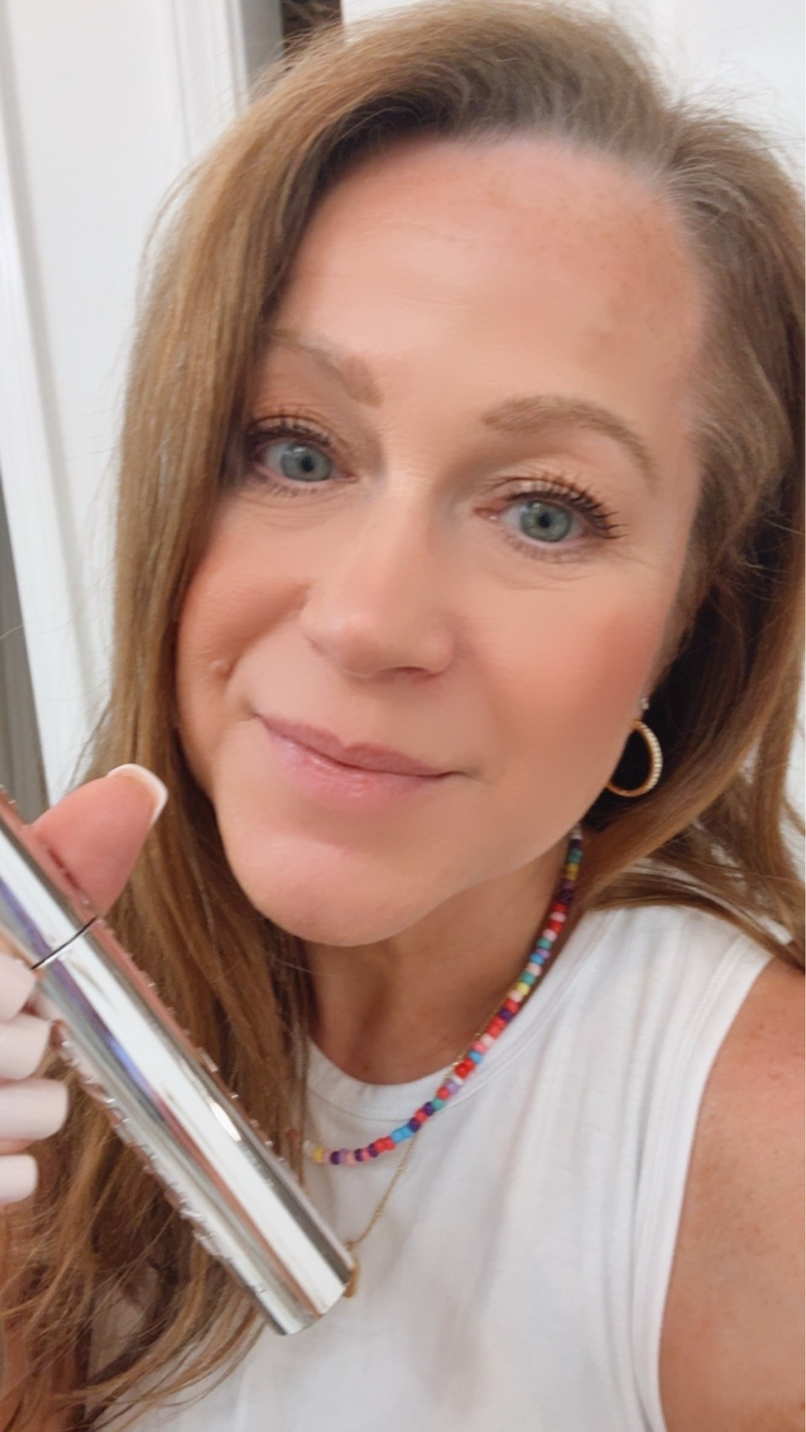New mascara I’ve been trying- stays put, no flaking or smudging , formula that lengthens, thickens and curls all in one

#LTKmomlife #LTKOver40 #LTKBeauty