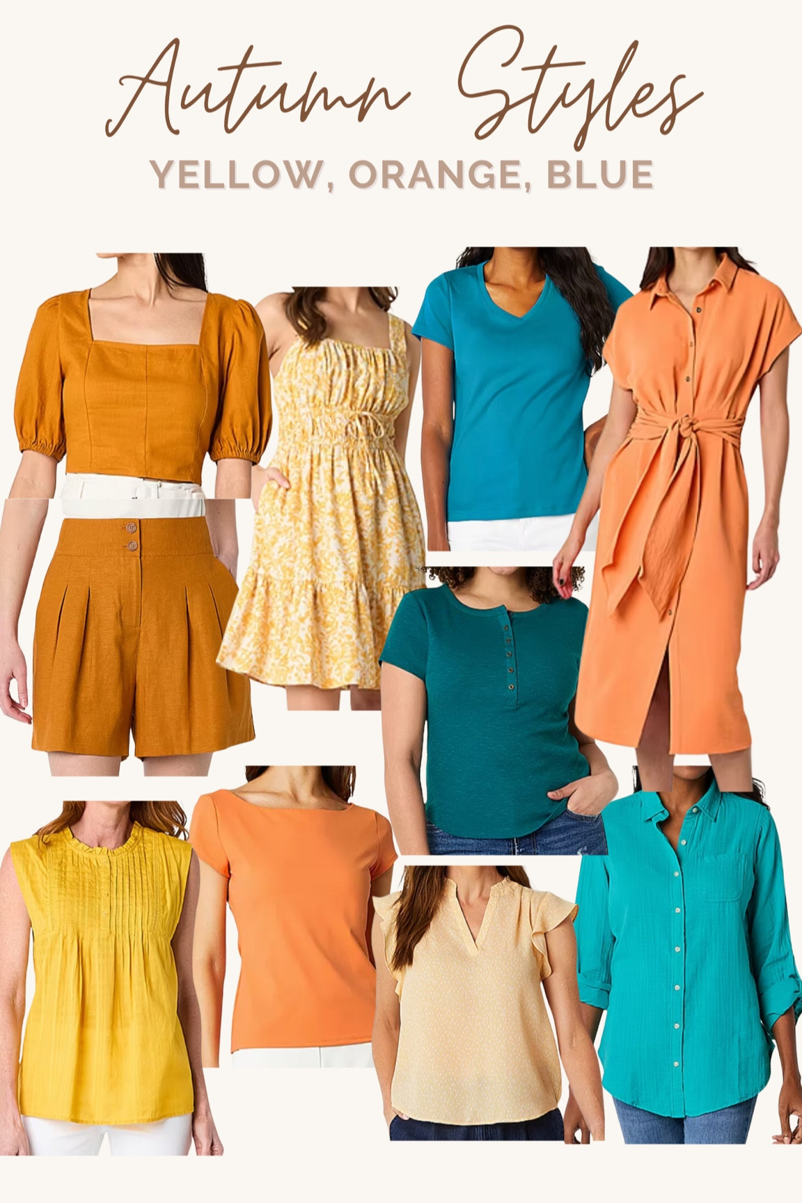 Autumn Yellow, Orange, + Blue! on sale at JCPenny using code “hotdogs” for 30% off through 4/16! *if you miss the sale create an account for an emailed 30% coupon
 
Kingfisher, Peacock, Marine Navy, Yellow Ochre, Mustard, Old Gold, Saffron, Amber, Orange 

HOC Autumn, True Autumn, Dark Autumn 

#LTKSeasonal #LTKsalealert #LTKActive #LTKFestival #LTKsalealert #LTKSeasonal