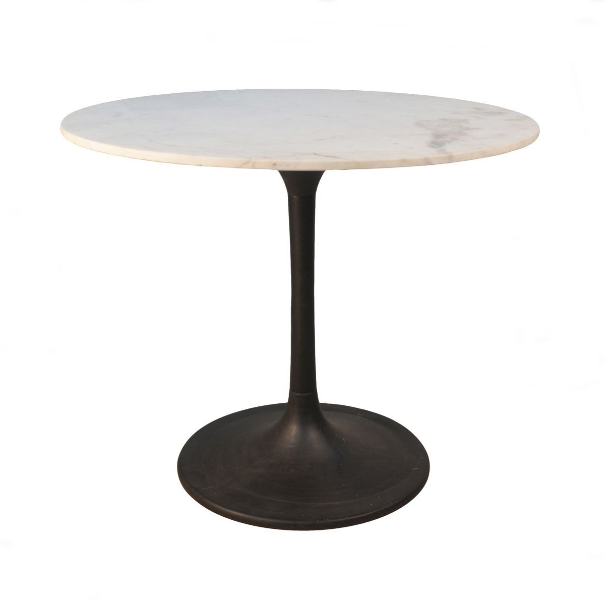 36" Zaha Round Marble Top Dining Table - Carolina Chair & Table | Target