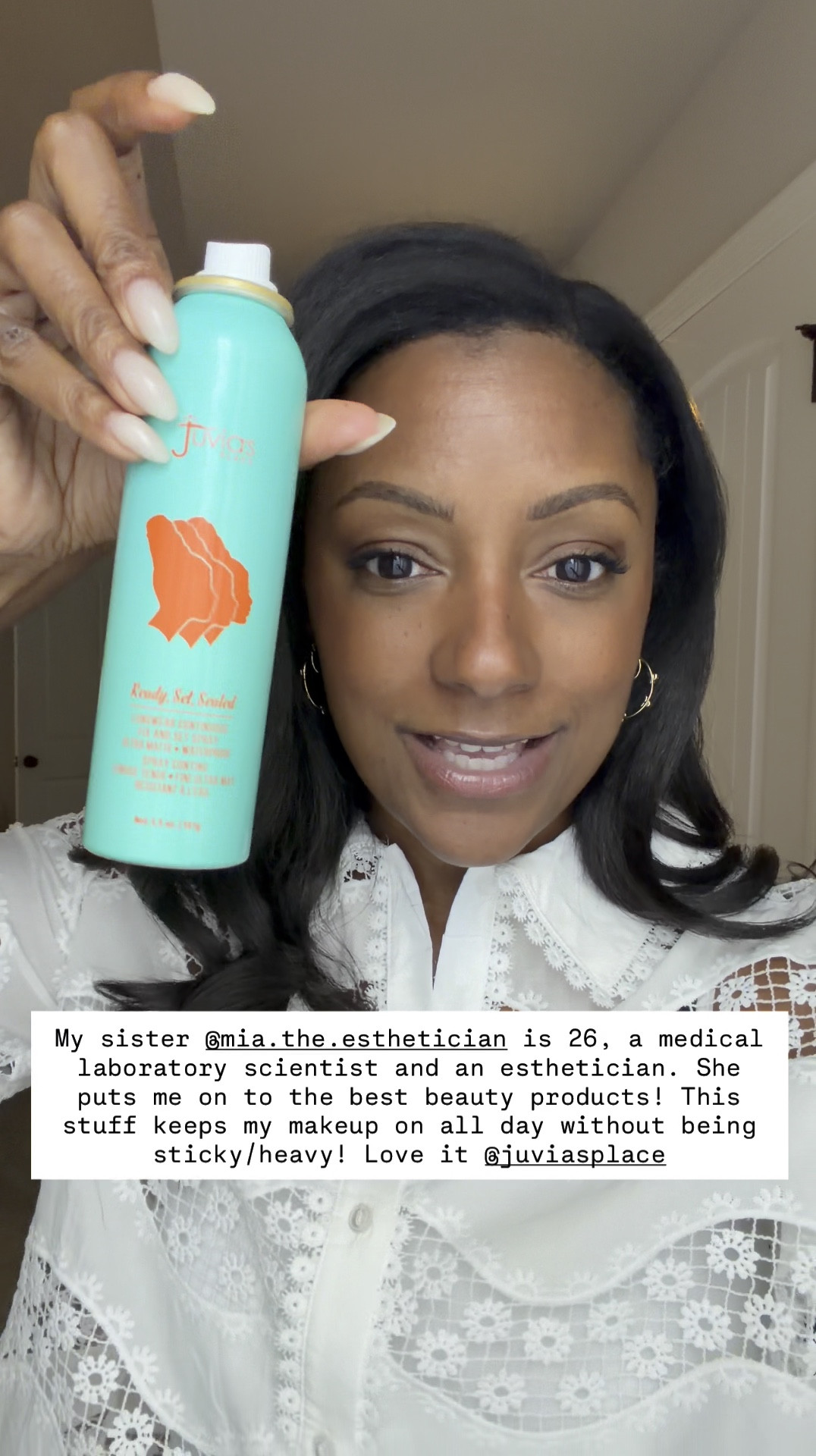 @juviasplace has the best setting spray! 

#LTKgrwm #LTKBeauty #LTKmomlife