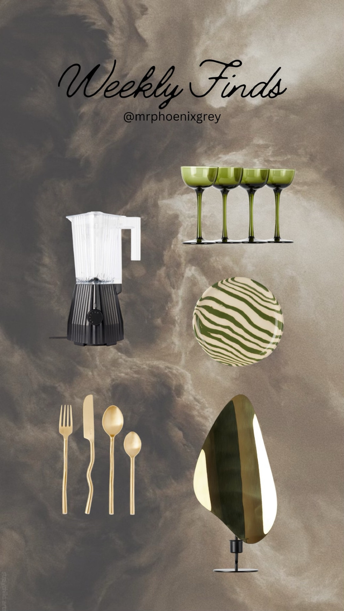 Coolest SSENSE home decor finds this week!

#LTKHome #LTKFindsUnder50 #LTKFindsUnder100