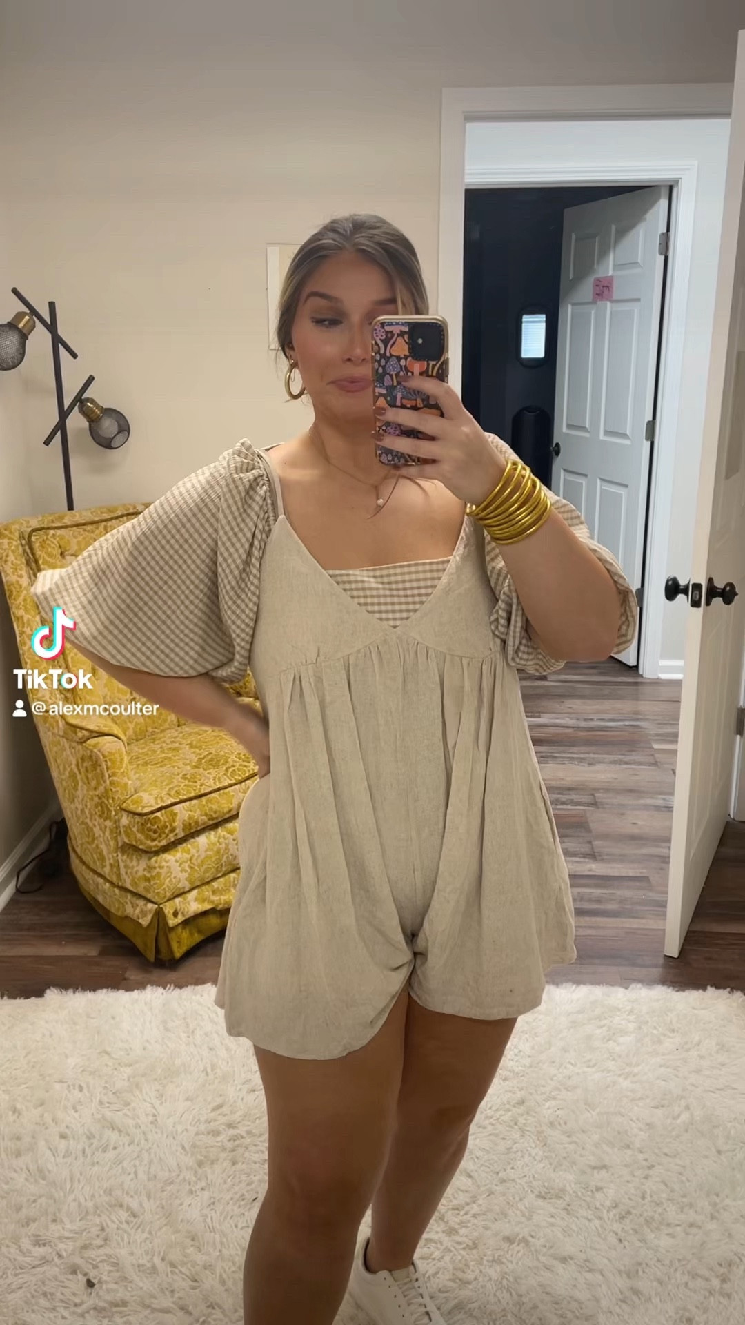 First outfit - bought locally a few years ago :(

Second outfit - size 10 in leggings (i sized down) , 12 in top, & size XL/XXL in scuba (I loooove the scuba)

Third outfit - jacket bought locally from tj maxx. Romper from Amazon size XL. 

Fourth & Fifth outfit - sweatshirts from copperpennyboutique.com. I’m wearing size large in both :) 

#LTKplussize #LTKfindsunder100 #LTKmidsize