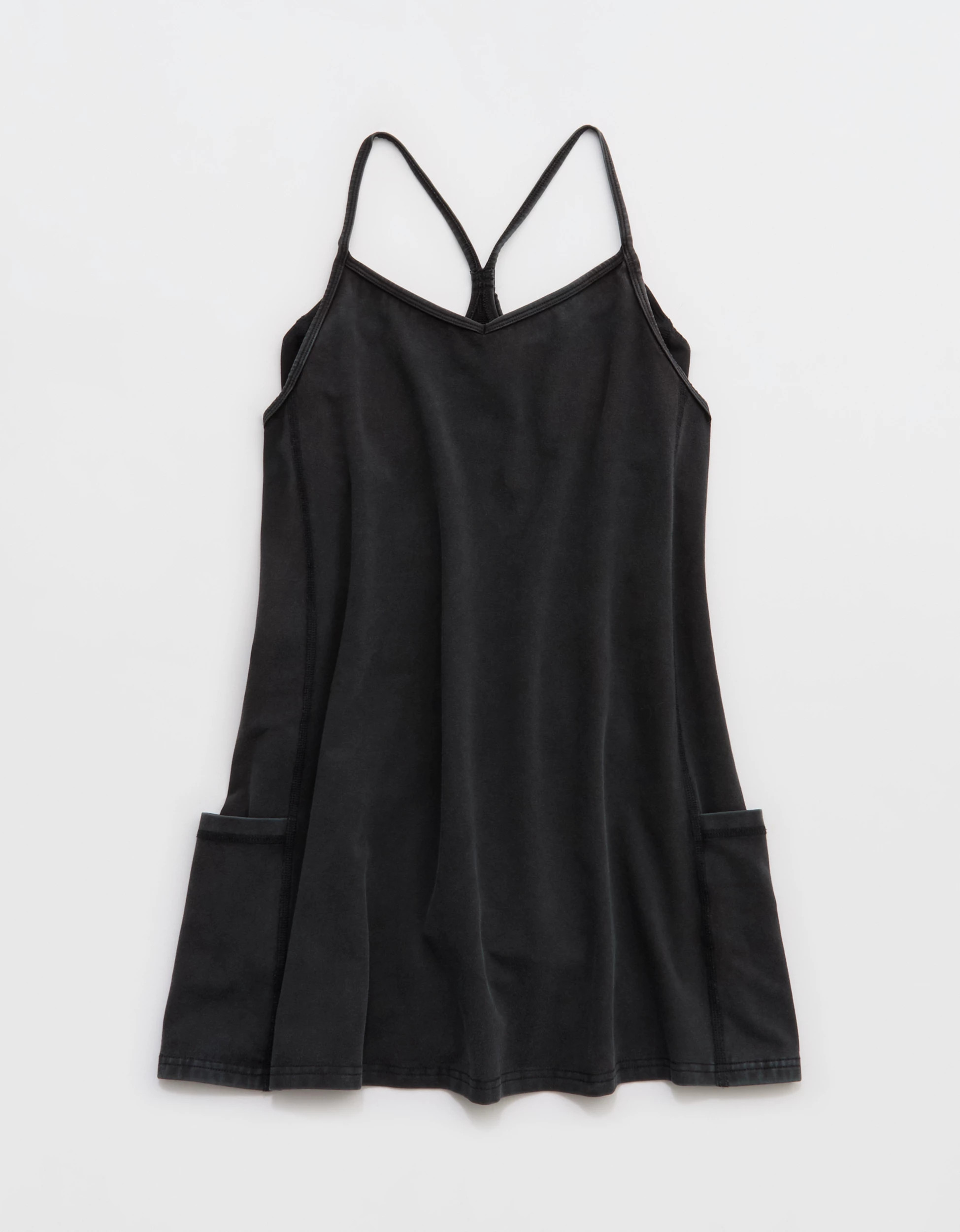 OFFLINE By Aerie OG Cotton Racerback Mini Dress | Aerie