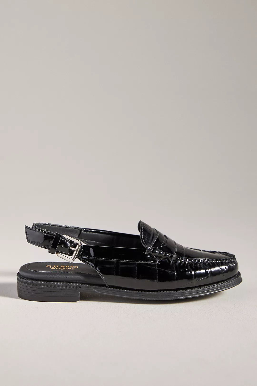 G.H.BASS Weejuns Whitney Slingback Loafers | Anthropologie (US)