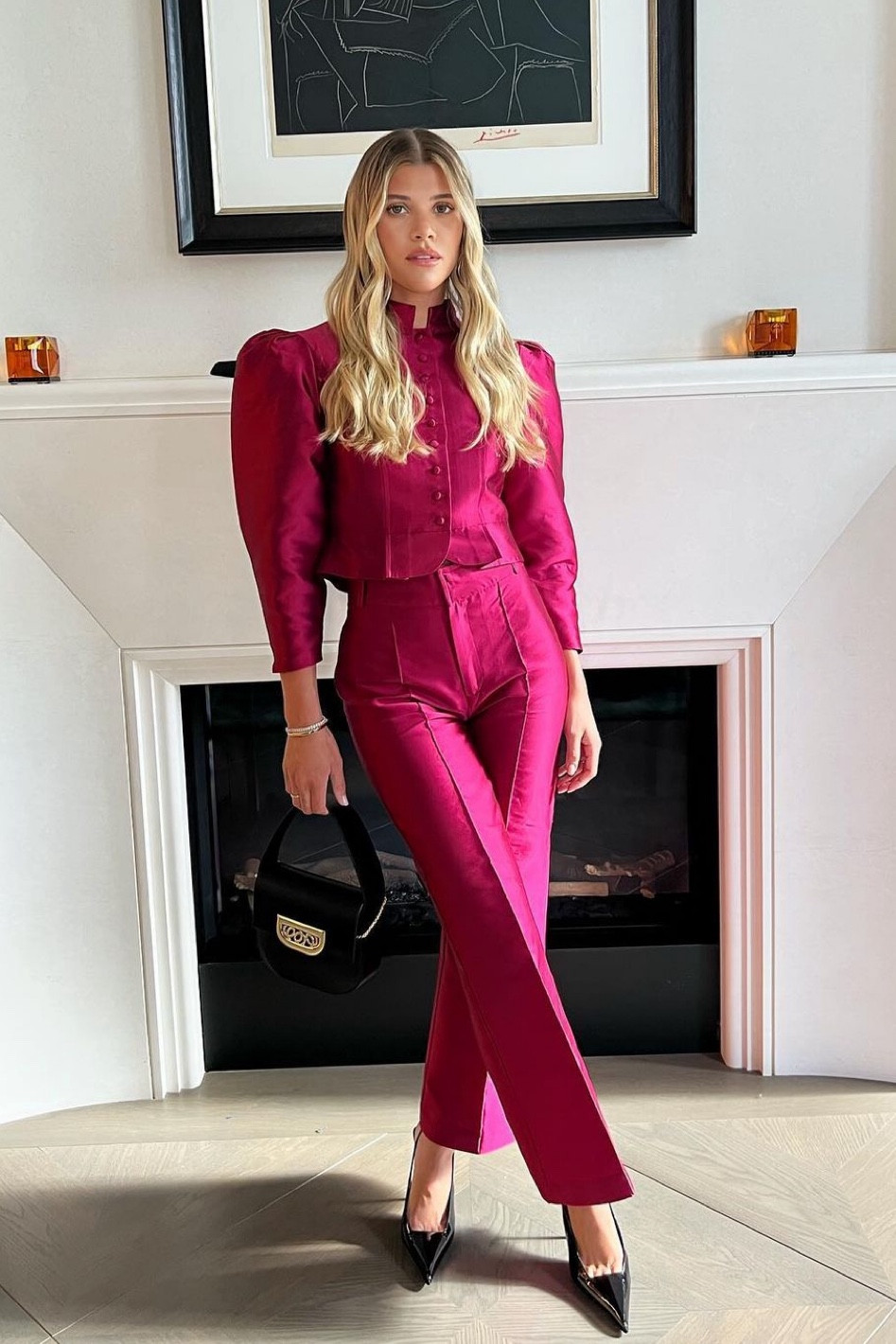 Sofia Richie
Sofia Richie style
Destree bag
YSL shoes
Destree Amoako Jacket in smart fuchsia
Destree yoshitomo pants in smart fuchsia
Celebrity style
Splurge vs save
Coronation 
Look for less 

#LTKworkwear #LTKstyletip #LTKitbag