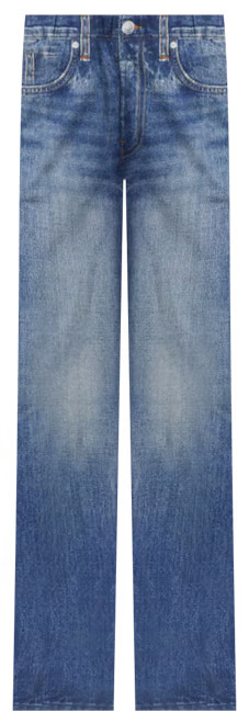 rag & bone  Miramar High Rise Wide Leg Cotton Terry Sweatpant Jeans  | Bloomingdale's Women | Bloomingdale's (US)