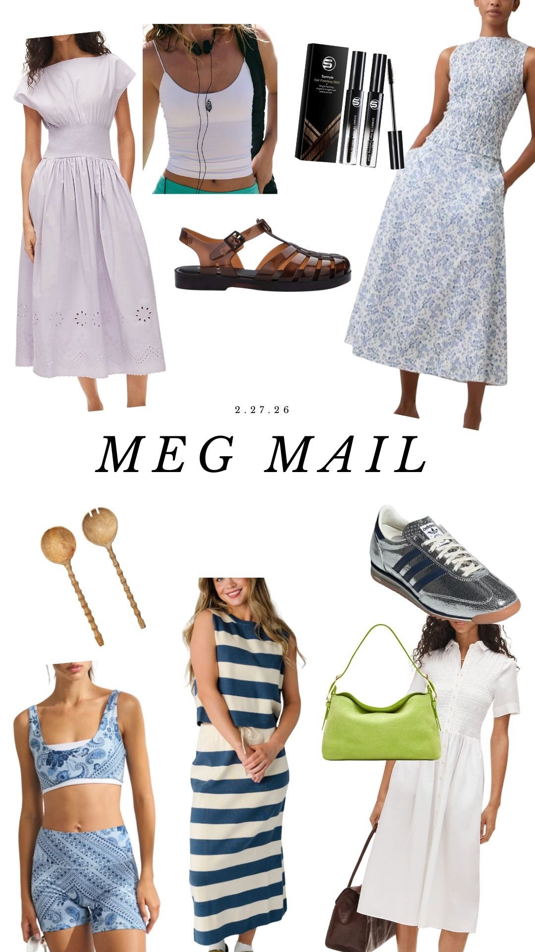 MEG MAIL | 2.27.26
everything linked 

#LTKstyletip
