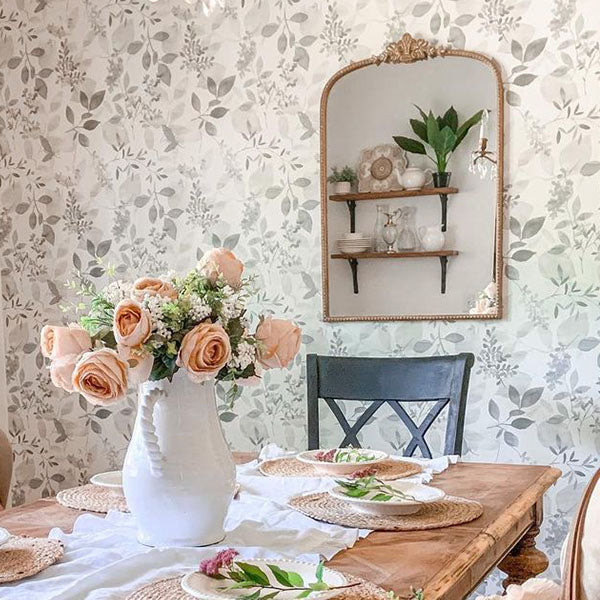 Gleaming Primrose mirror | French Gold Ornate Filigree - Decor Steals | Decor Steals