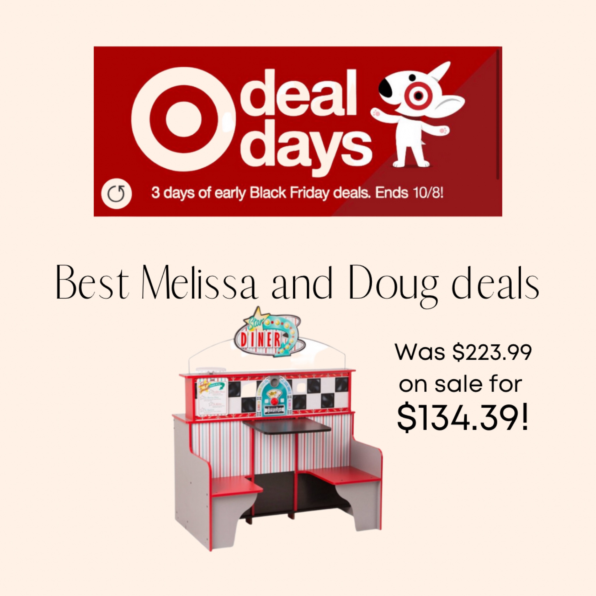 Here’s my roundup of the best deals on Melissa and Doug toys. This diner set is 40% off! 

#LTKGiftGuide #LTKkids #LTKHoliday