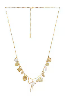 Casa Clara Lacey Necklace in Gold from Revolve.com | Revolve Clothing (Global)