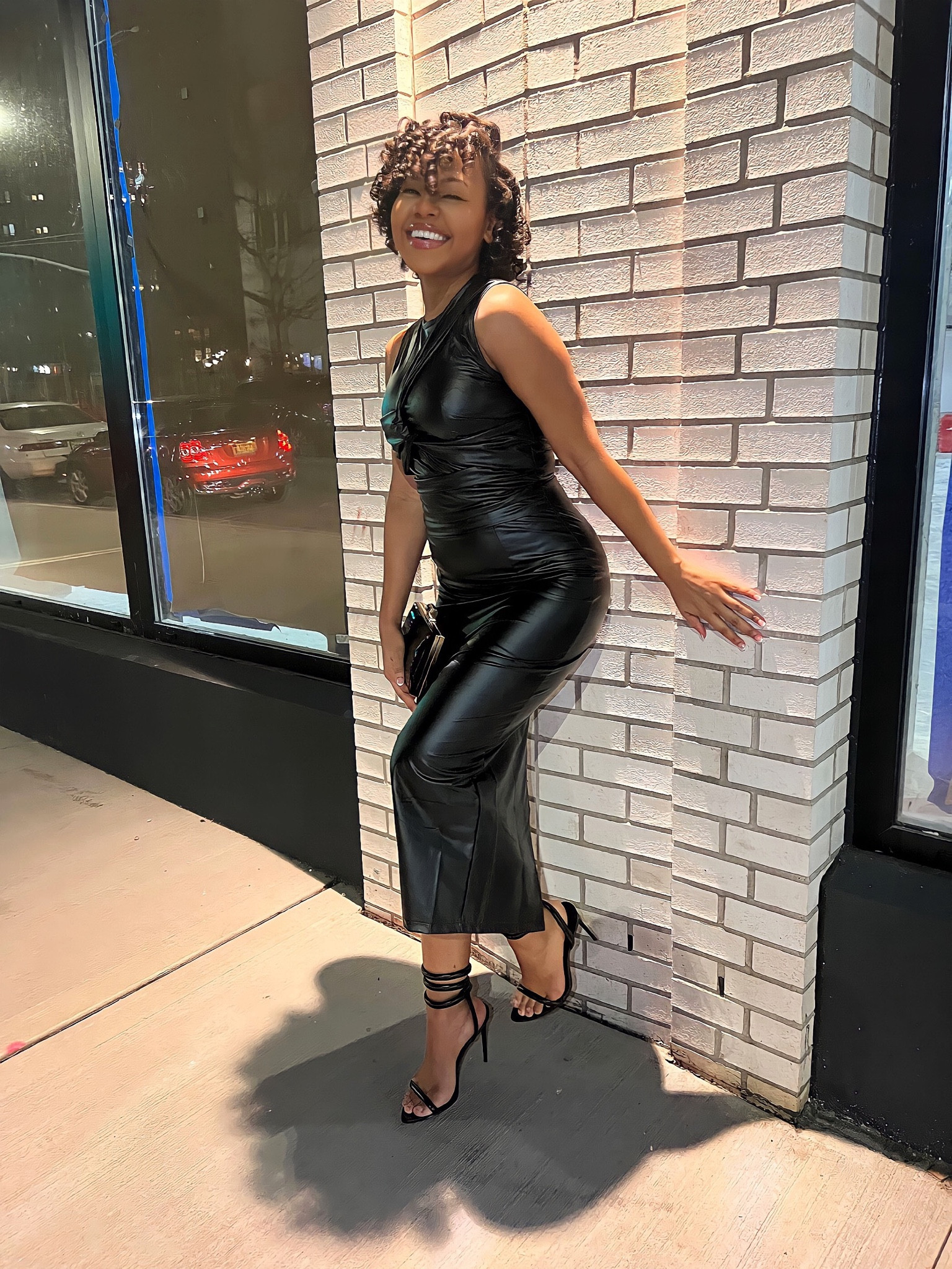 You can never go wrong with a classic all black look . These show stopper shoes and comfortable dress will turn heads. 🖤

#LTKshoecrush #LTKfit