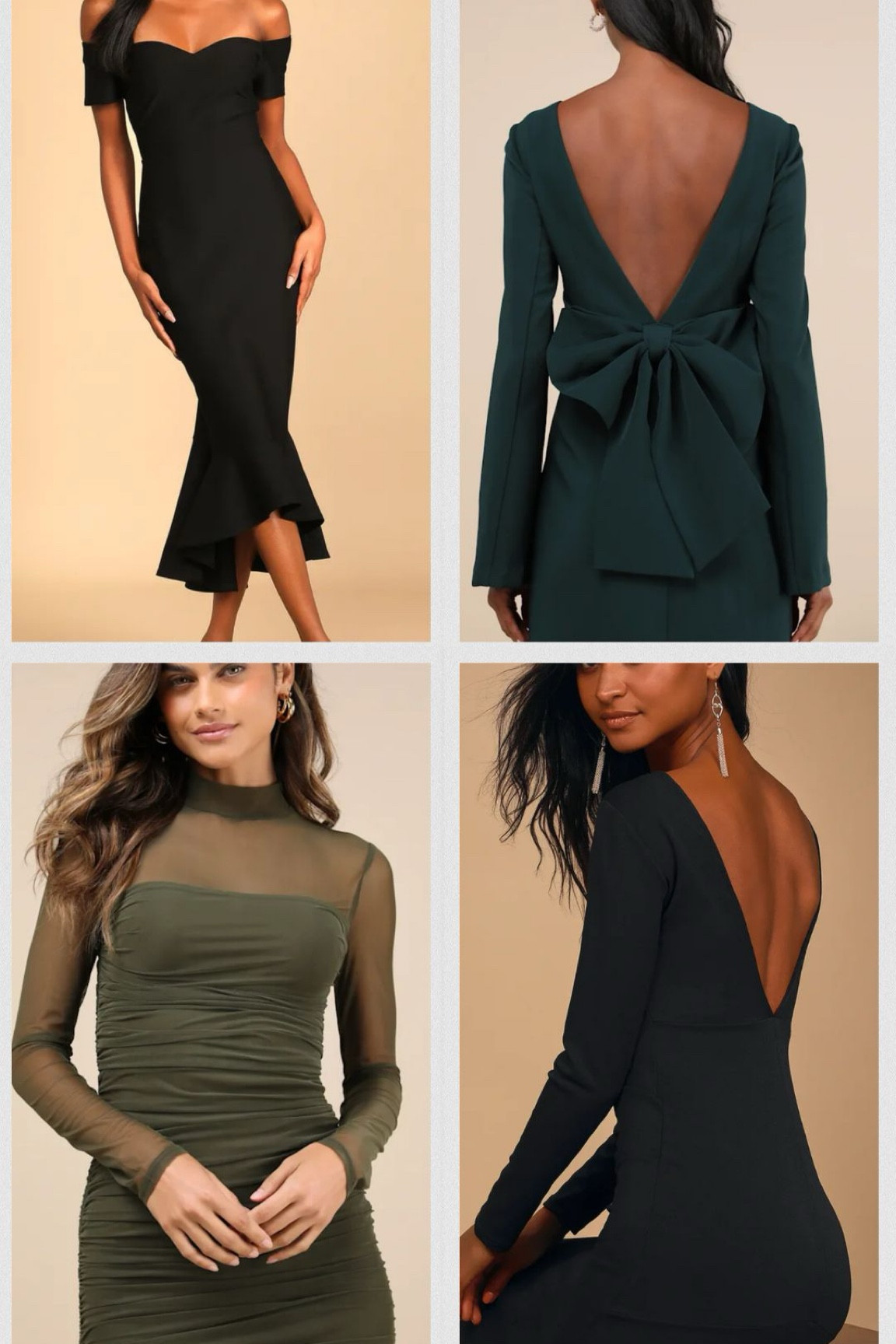 Fall wedding guest 
Fall dress
Green dress
Black dress
Party dress
#LTKwedding 
#LTKmidsize
#LTKSeasonal
#LTKxVICI
#LTKparties

#LTKOver40 #LTKNYFW #LTKCon