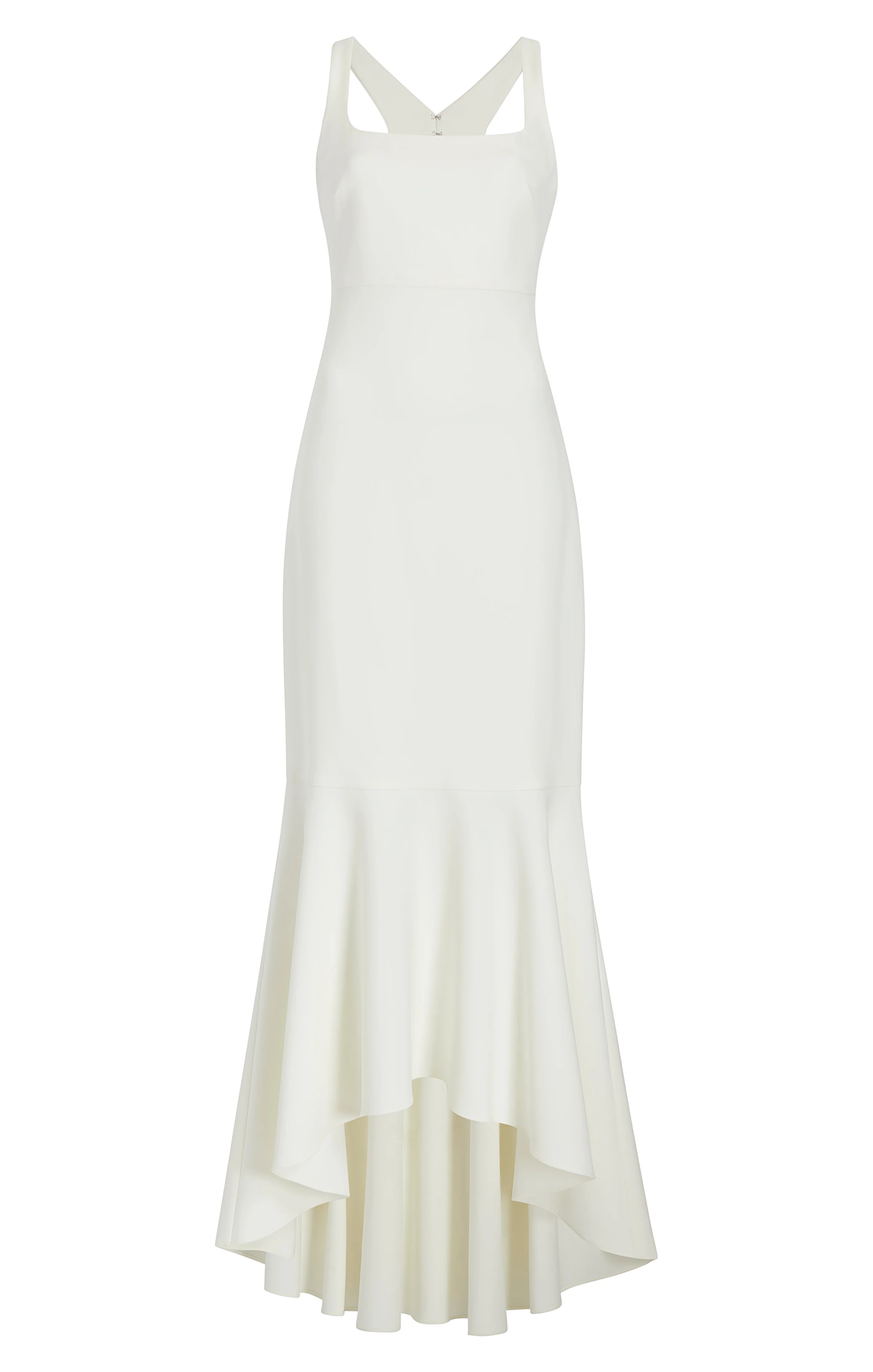 Barnes Gown 2 / White | LIKELY