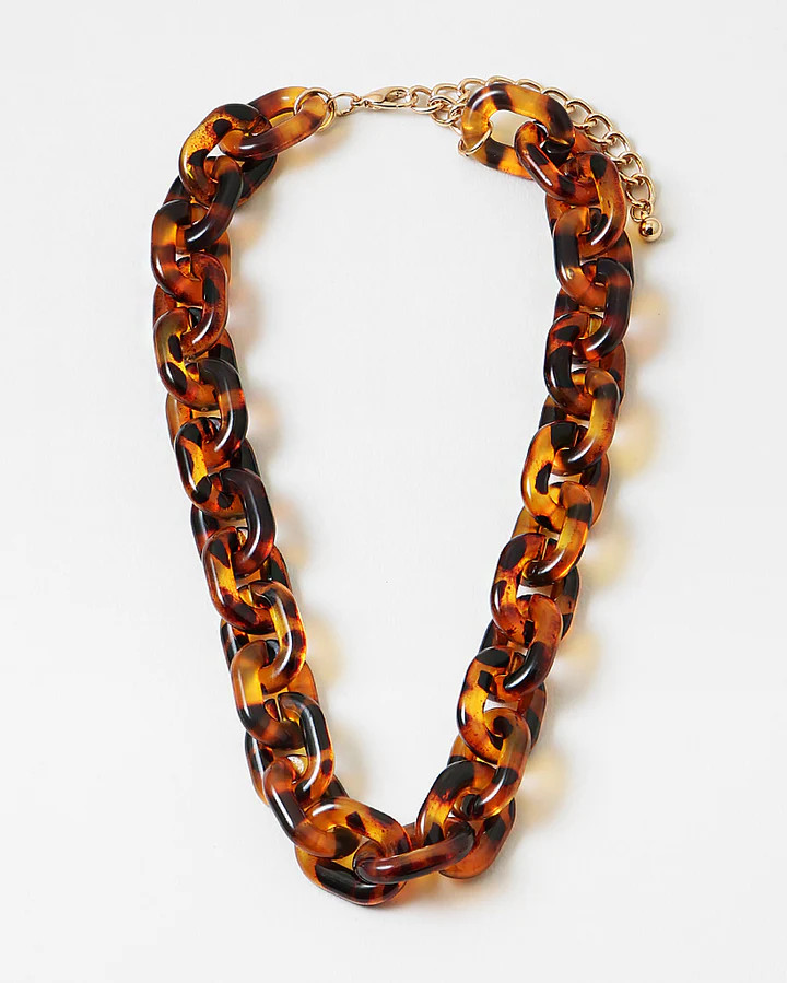 Classic Tortoiseshell Necklace | Erin McDermott Jewelry