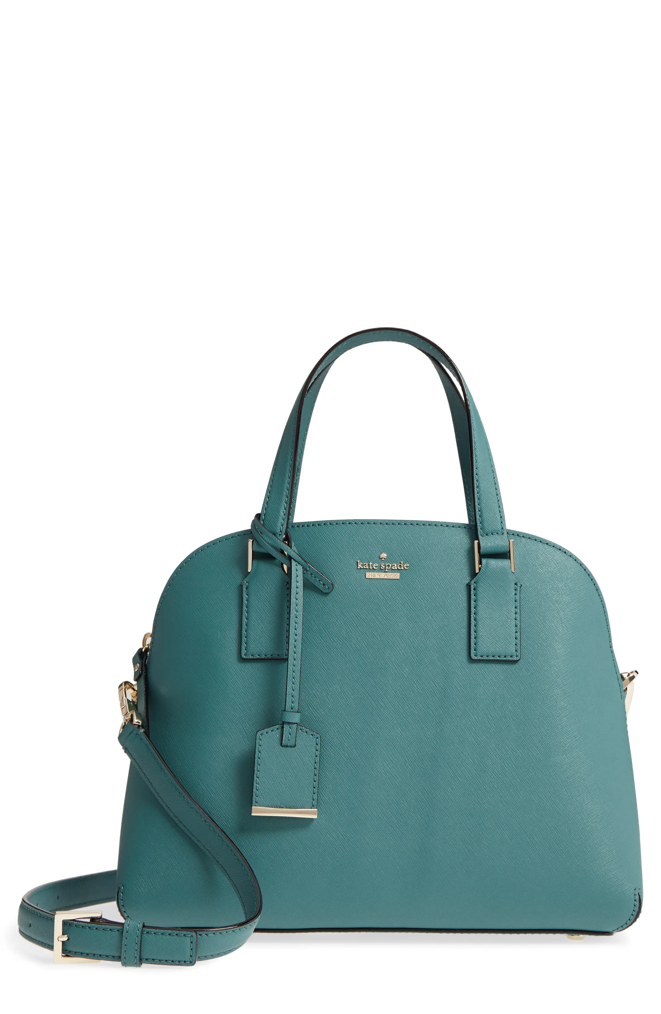 cameron street - lottie leather satchel | Nordstrom