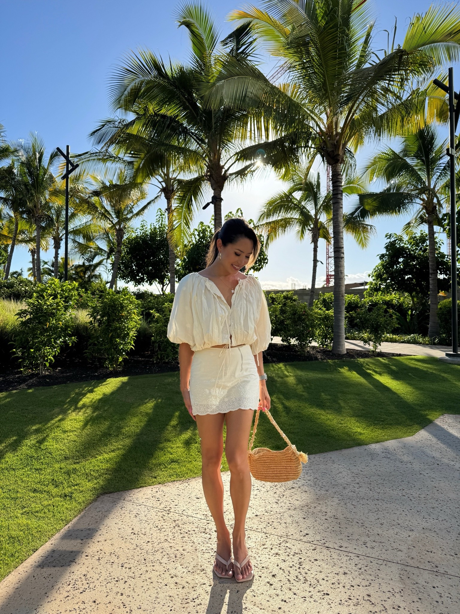 Really cute summer look - almost sold out! Size XS in top and bottom

#LTKootd #LTKSeasonal