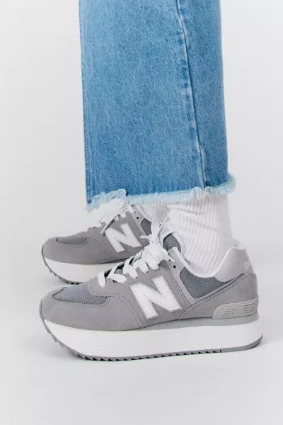 New Balance 574+ Platform Sneaker | Urban Outfitters (US and RoW)