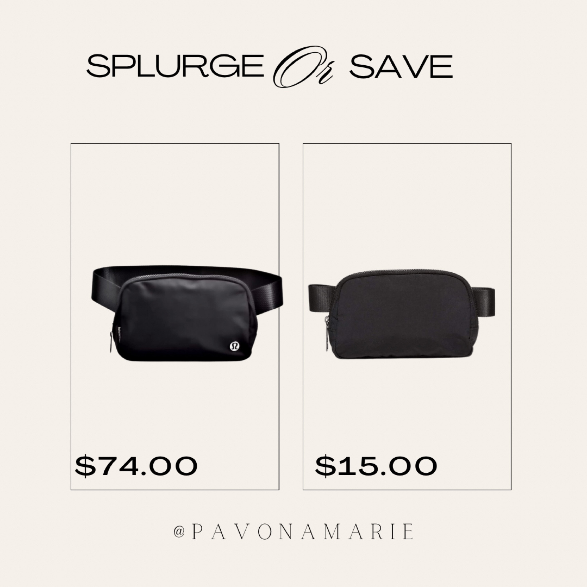 Belt bag. Lululemon belt bag Amazon belt bag. Bum bag  

#LTKFind #LTKGiftGuide #LTKitbag