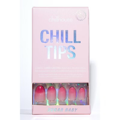Chillhouse Chill Tips Fake Nails - Design Studio - Sugar Baby - 24ct | Target