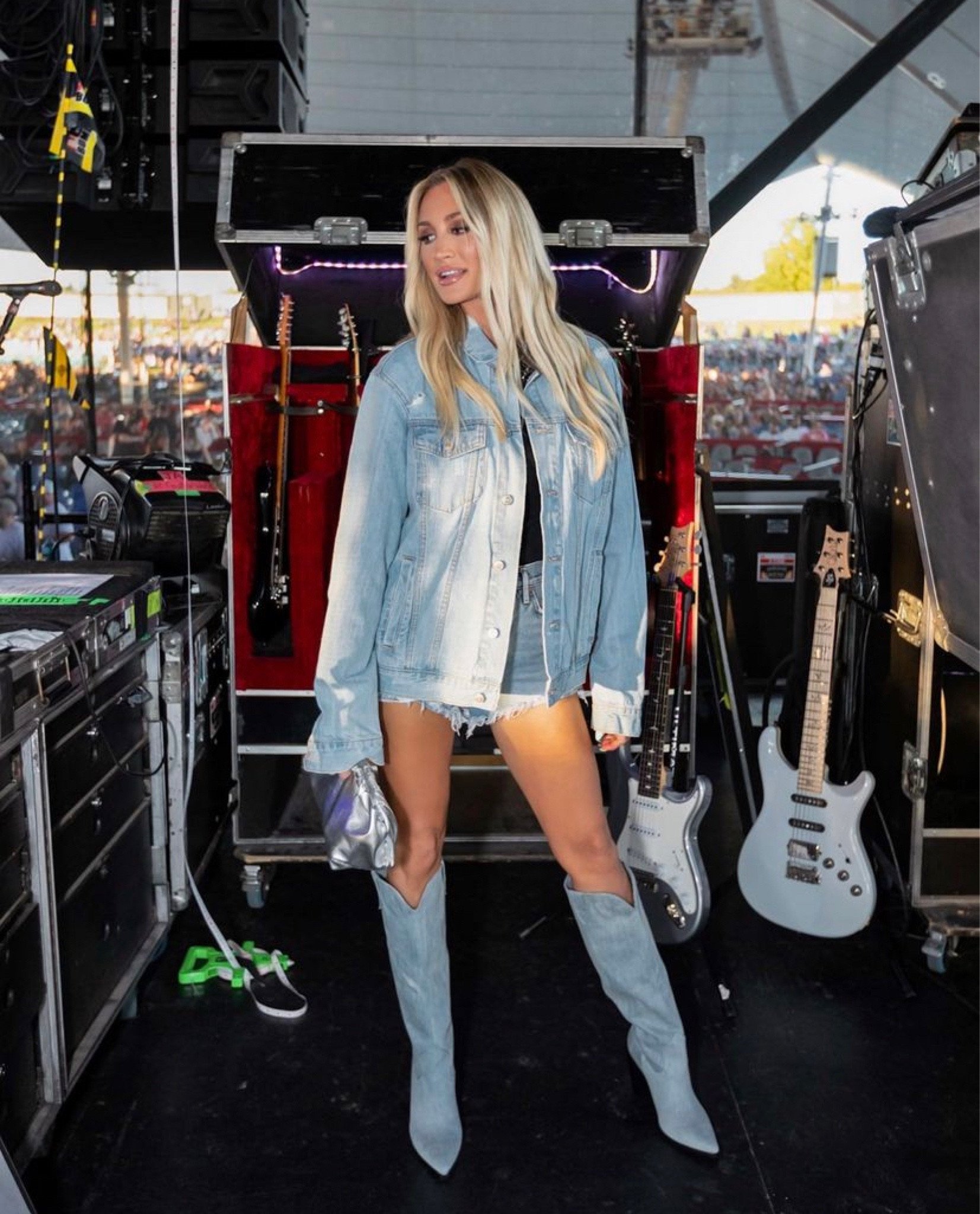 summer outfit l denim outfit l denim shorts 

#LTKbeauty #LTKSeasonal