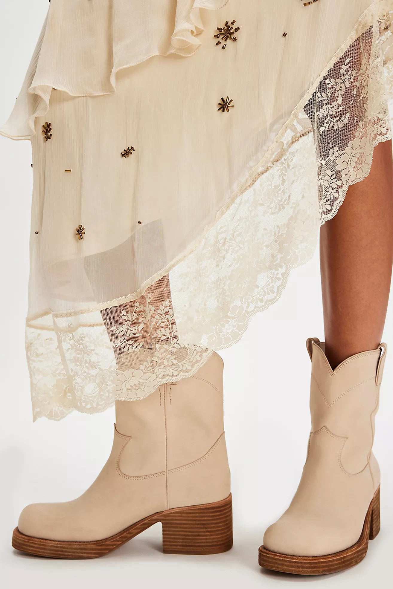 Sleepy Cowboy Ankle Boots | Free People (Global - UK&FR Excluded)