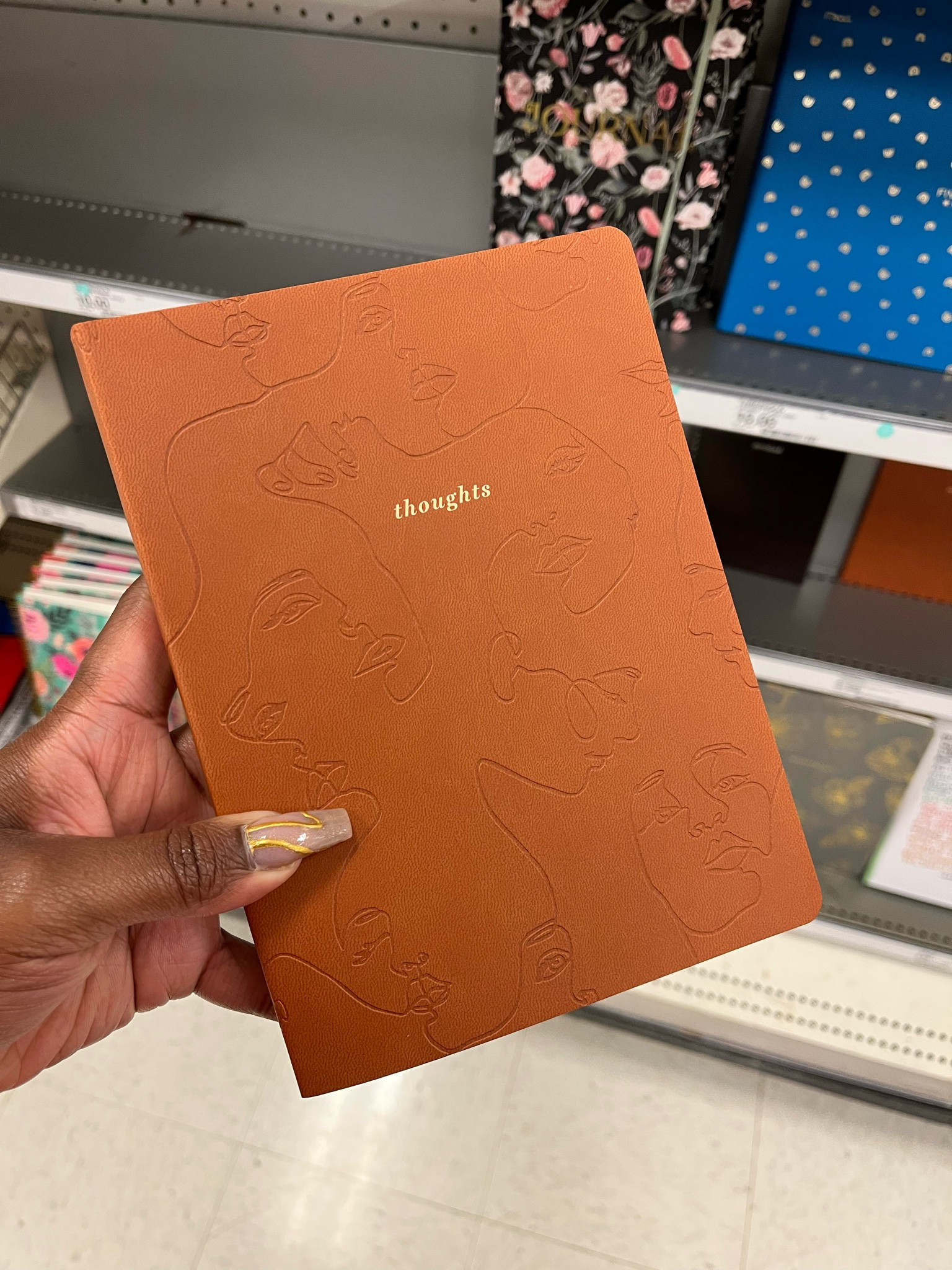 Target find Vegan Leather Journal Terra Cotta Thoughts - DesignWorks Ink, DesignWorks Ink 200 Sheet Ruled Journal 10.25"x7.48" Classic Jumbo Spoonful of Faith She Blooms, Ruled Journal 6"x8" Vegan Leather Monstera Reflections - DesignWorks Ink, Ruled Journal 6"x8" Vegan Leather Monstera Reflections - DesignWorks Ink

#journal #writing

#LTKunder50