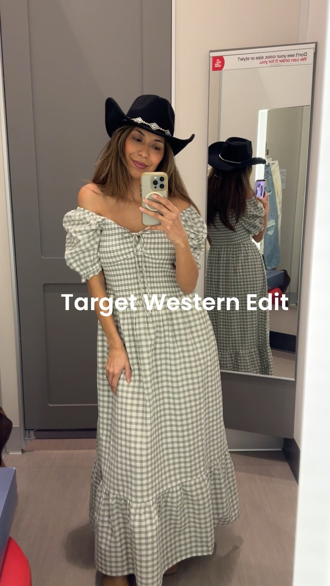 New Target Western Edit 
Spring dress 

#LTKootd #LTKdayinmylife #LTKgrwm