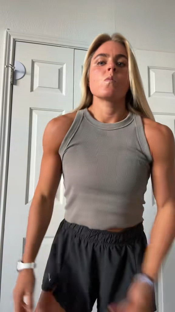 One of my all-time favorite tank tops to emphasize those delts 😏 dress up or dress down. These are amazing. 

#LTKFitness #LTKActive