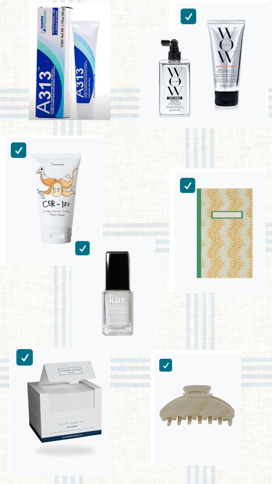 Everything in my Amazon cart