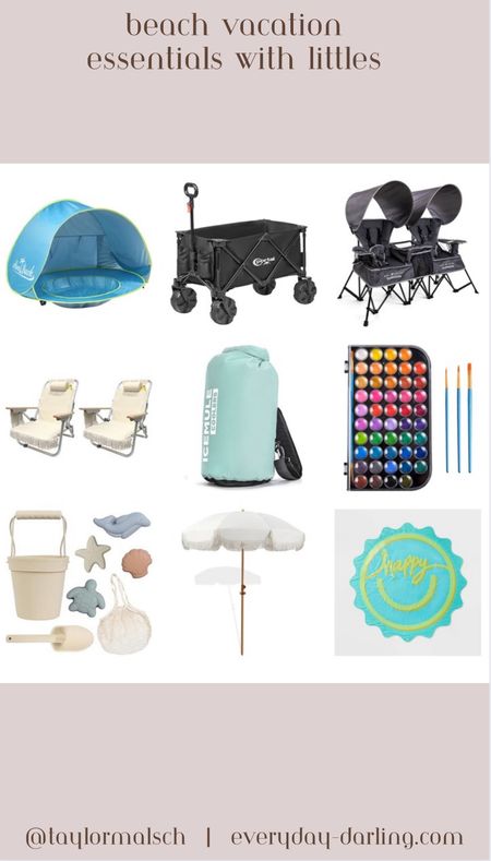 Beach vacation essentials with Littles. 

Read more on everyday-darling.com

#LTKbaby #LTKSeasonal #LTKkids