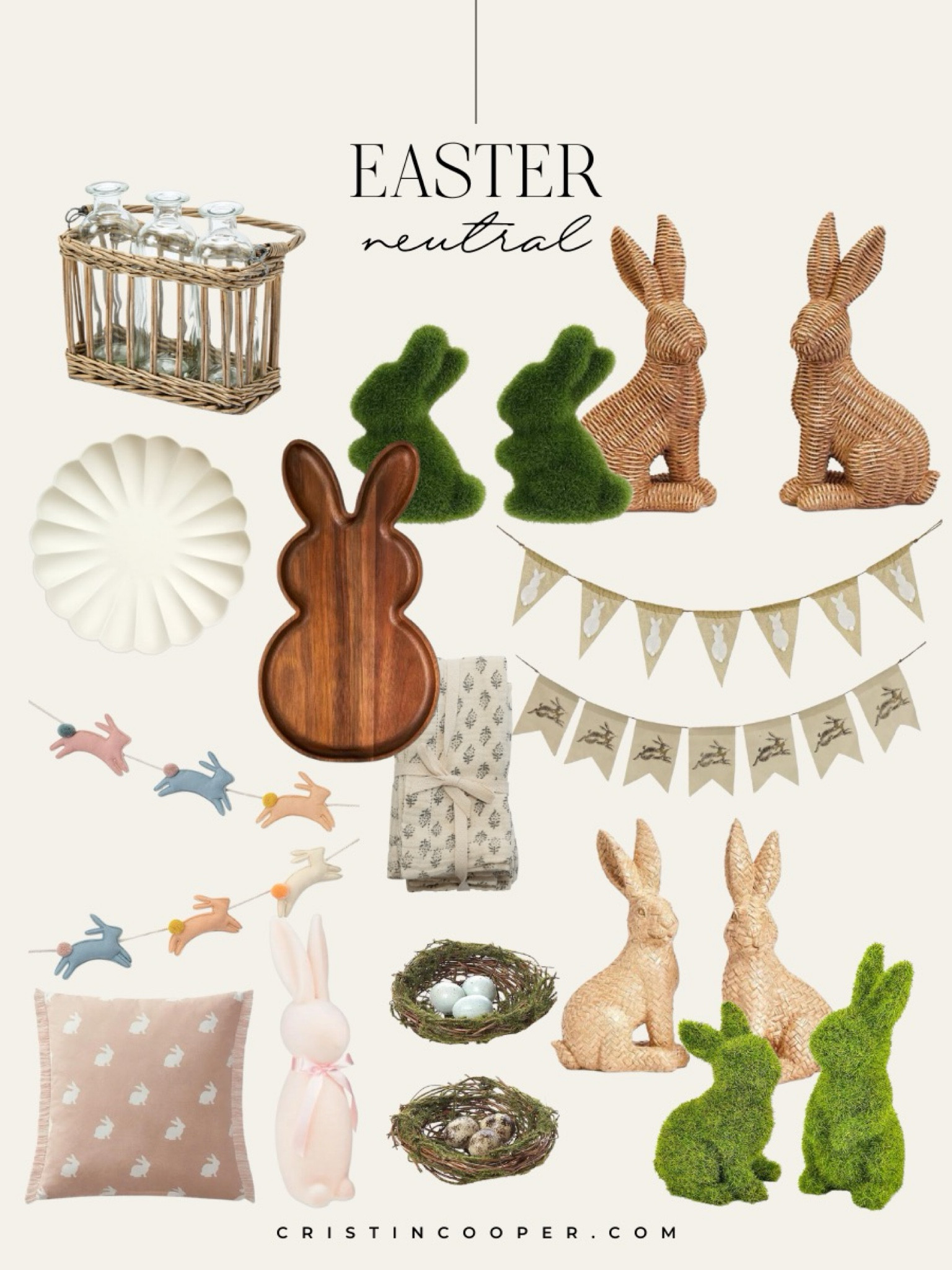 Neutral Easter decor

#LTKfamily #LTKSeasonal #LTKhome