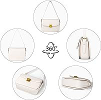 Women's Shoulder Bag Messenger Handbag Preppy Style Female Crossbody Bag Retro Purse Designer Bri... | Amazon (US)