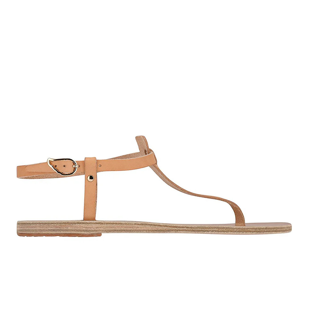 Lito Leather Natural | Ancient Greek Sandals