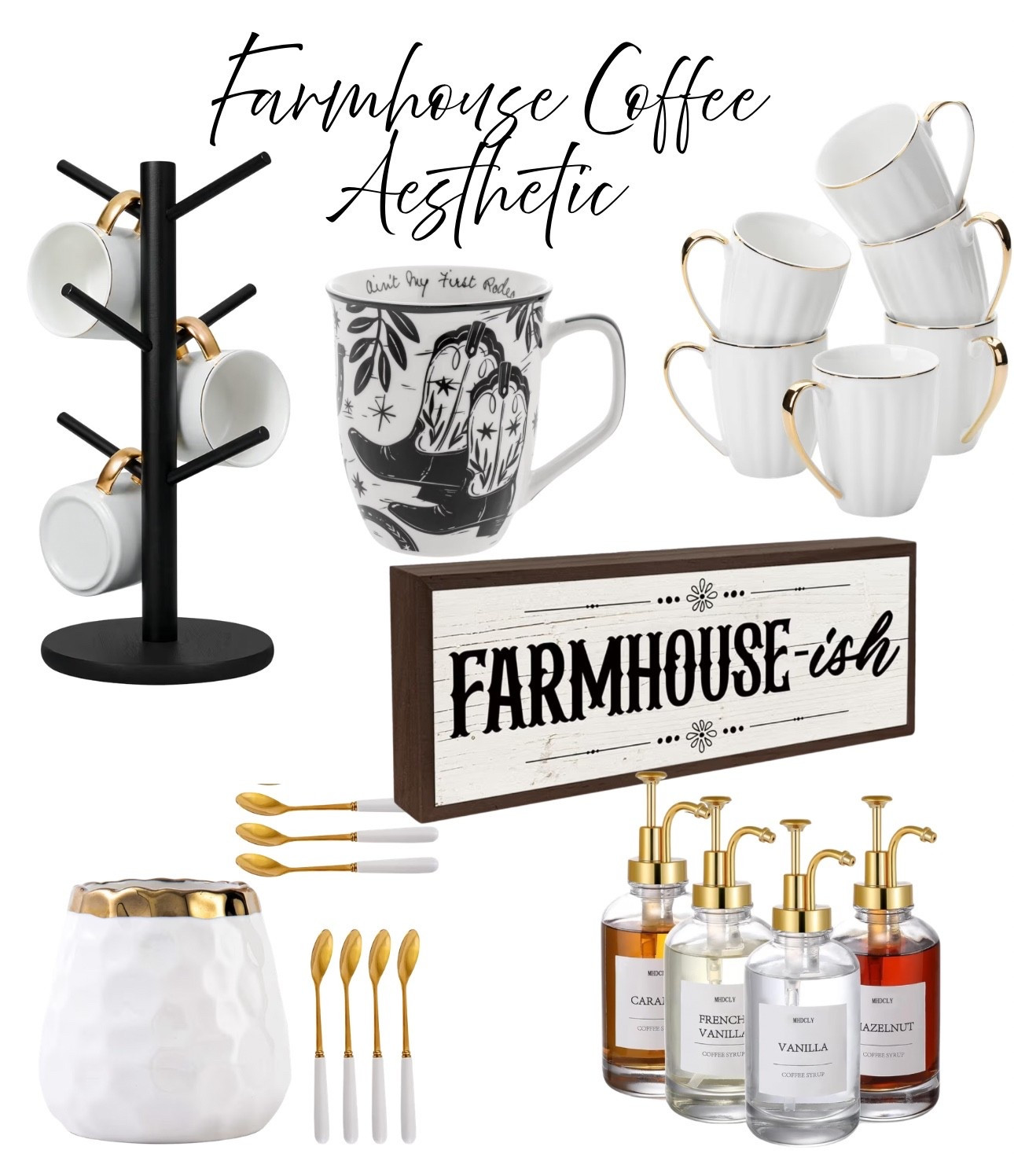 Farmhouse Coffee Aesthetic ☕️ 

#LTKmorningroutine #LTKselfcare #LTKHome