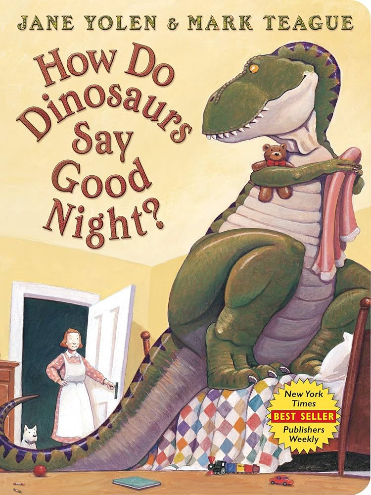 How Do Dinosaurs Say Good Night? | Amazon (US)