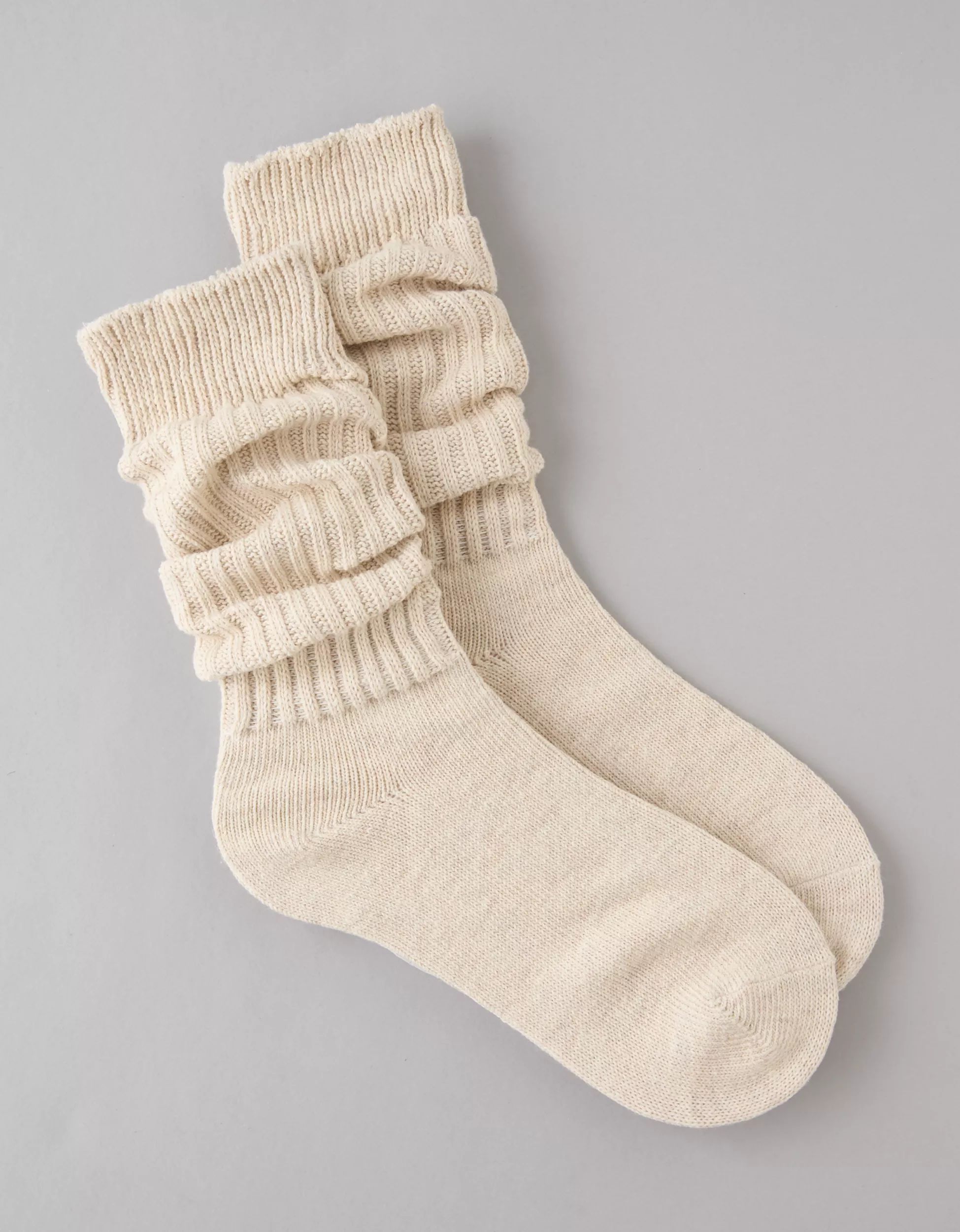 AE Super Slouchy Socks | American Eagle Outfitters (US & CA)