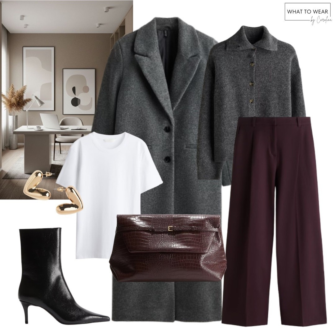 H&M look 

#LTKHoliday #LTKWorkwear #LTKGiftGuide