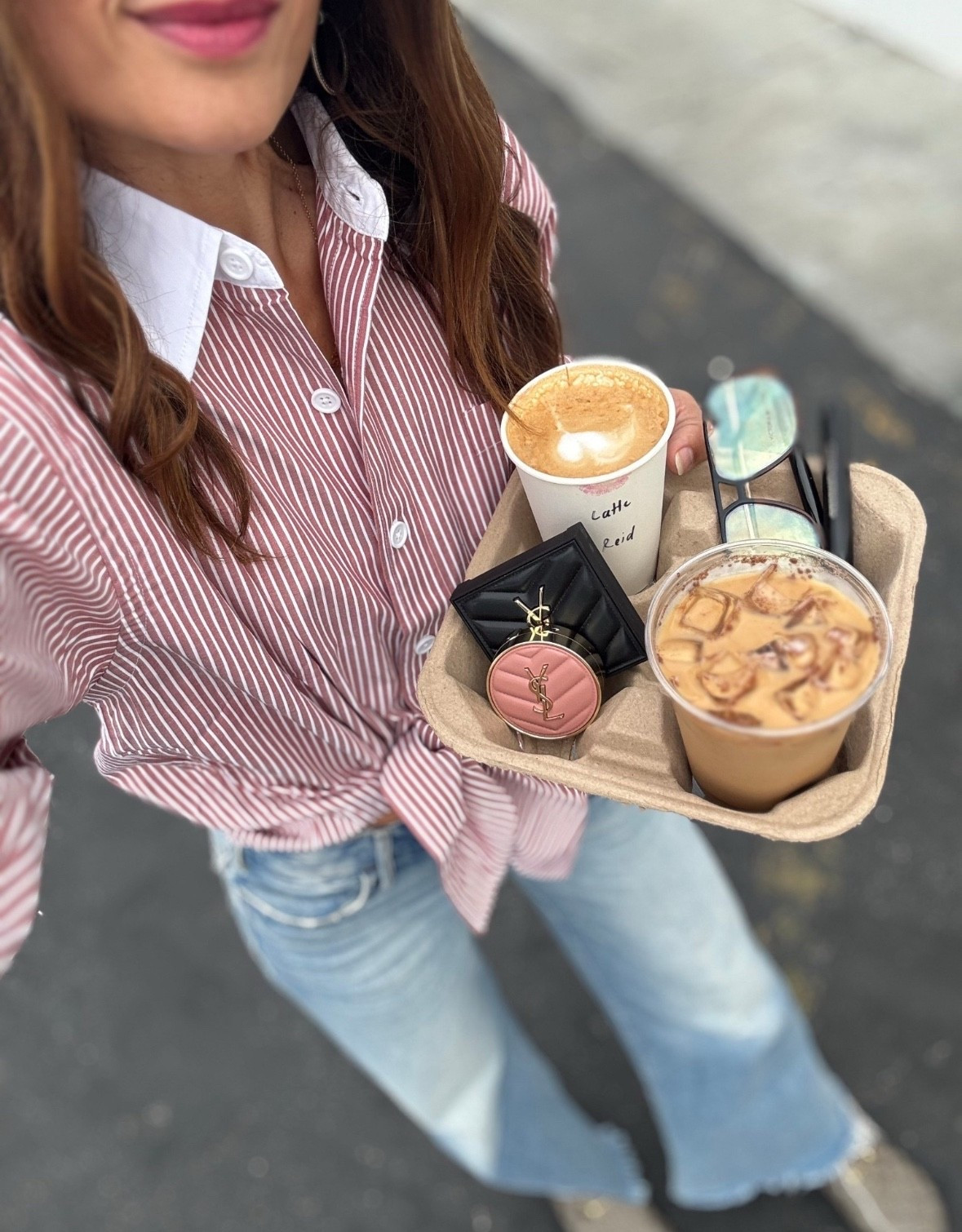 Love this for! 
Mother roller Jeans size up! 