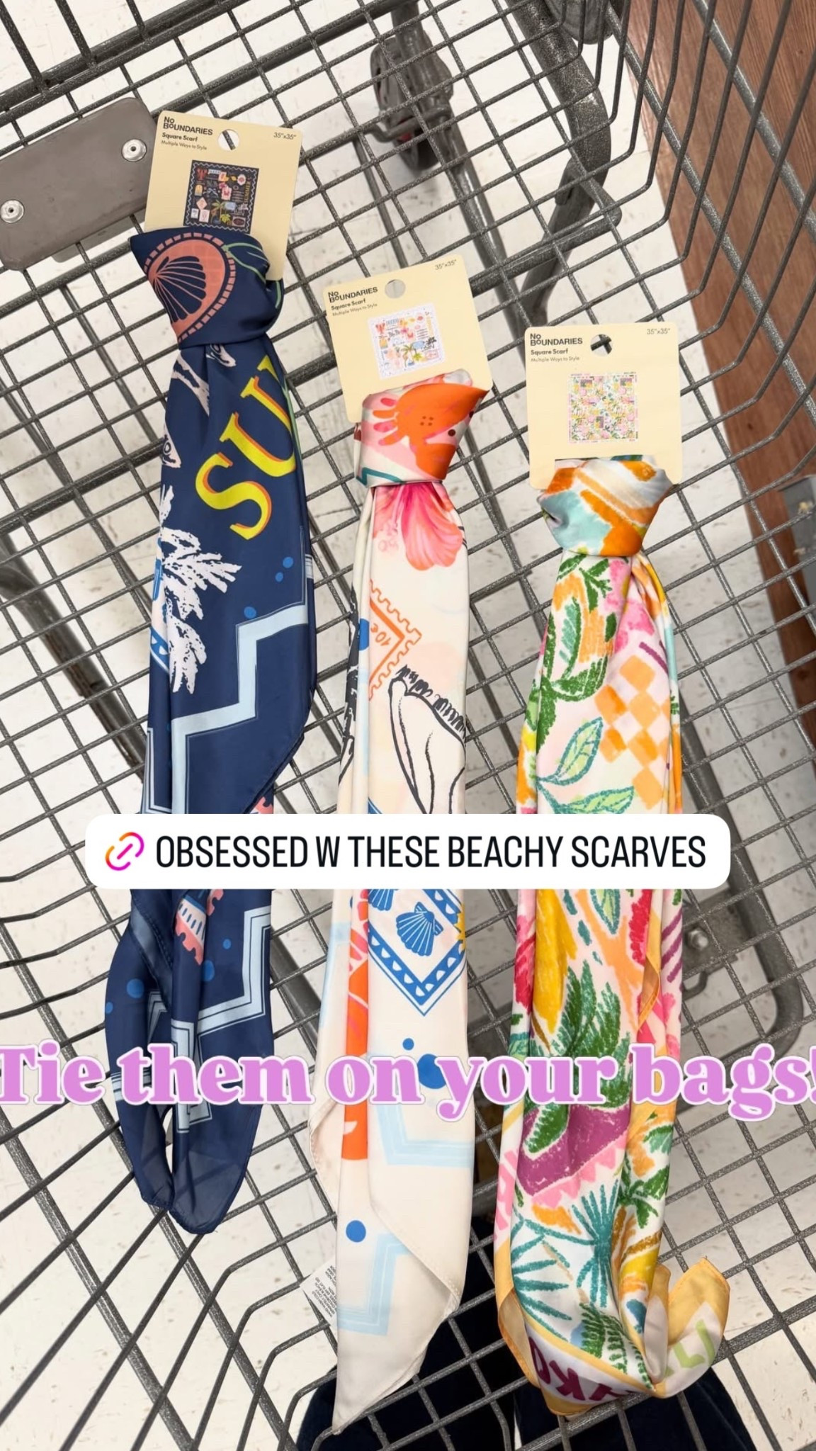 Cute BT print summer scarves! Tire on your neck, put in your hair or tie on your purse for an accent!

#LTKMidsize #LTKSeasonal