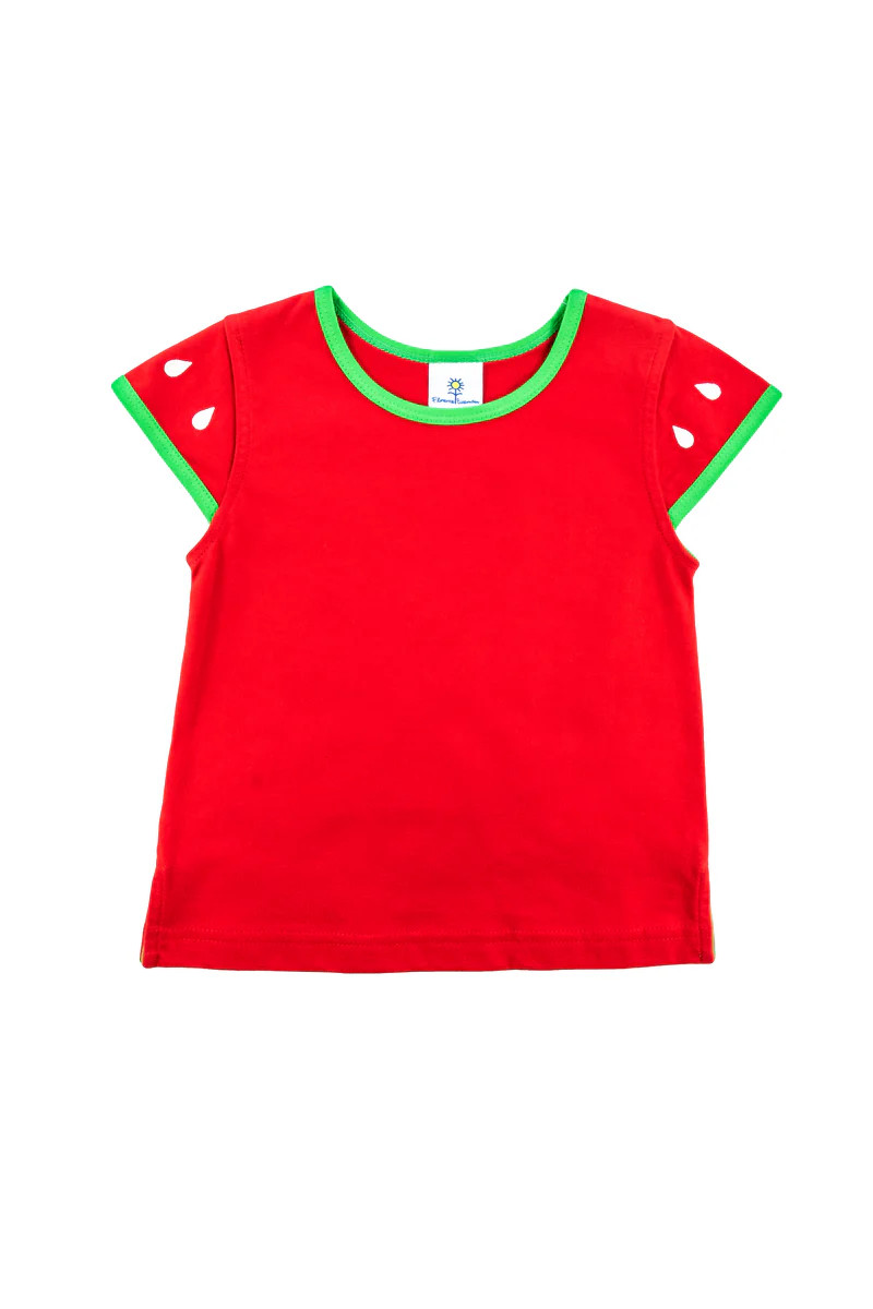 Knit Shirt With Watermelon Seeds | Florence Eiseman