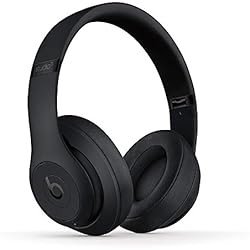 Beats Studio3 Wireless Noise Cancelling Over-Ear Headphones - Matte Black (Latest Model) with App... | Amazon (US)