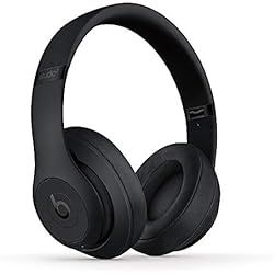 Beats Studio3 Wireless Noise Cancelling Over-Ear Headphones - Matte Black (Latest Model) with App... | Amazon (US)