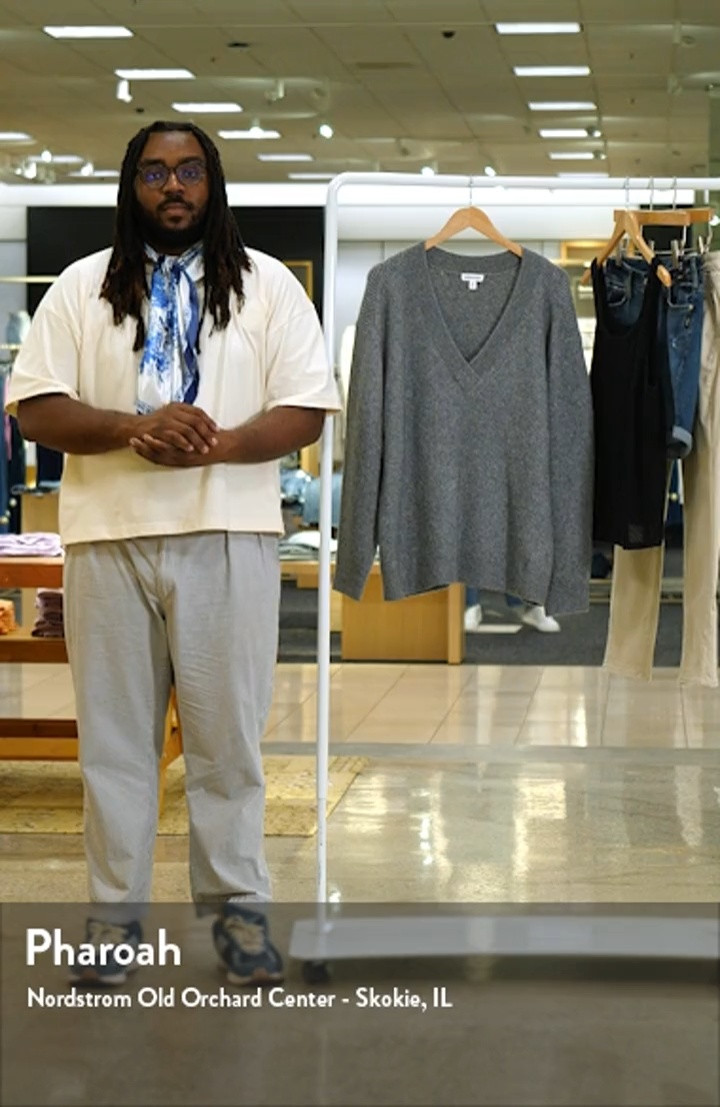 Nordstrom Rib V-Neck Sweater | Nordstrom | Nordstrom