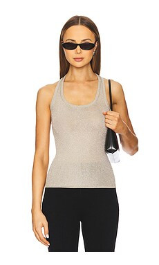 A.L.C. Iris Top in Light Gold from Revolve.com | Revolve Clothing (Global)