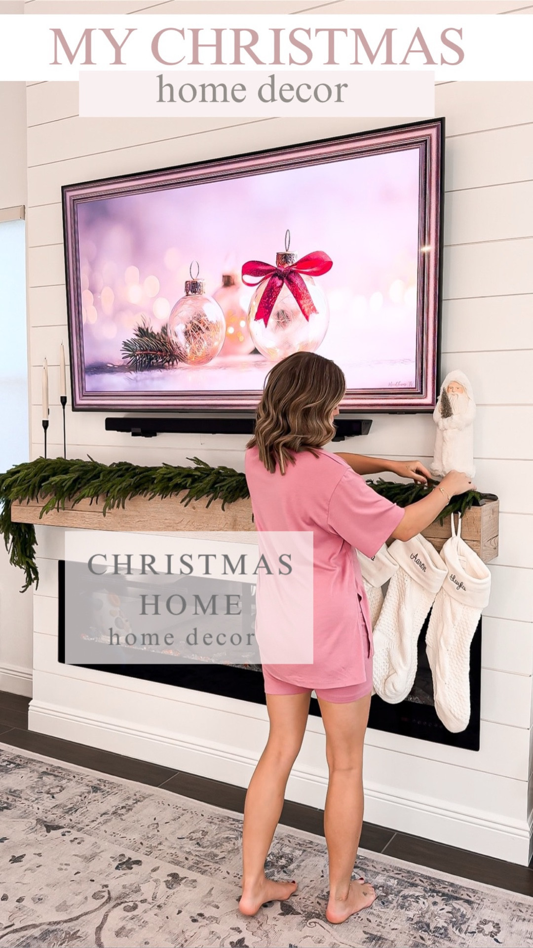 Linked most of my Christmas decor, some things are older & can’t link so did what I could do, I’m also getting some new stuff so linked that since I’m redoing some areas this year I’ll be sure to link more what I get 🥰 I have an entire Christmas collection at the top of my ltk including my simple table decor! 

🎄our 12ft tree is from Costco I can’t link it has a bunch of different color setting and love the tree. I linked another one I’ve seen that’s so pretty & a little cheaper!

💡house lights are TrimLights we got them professionally installed by the company www.trimlights.com they are nation wide! Highly recommend we use them all year long because we can change patterns and colors!!!

#LTKHome #LTKHoliday #LTKSeasonal