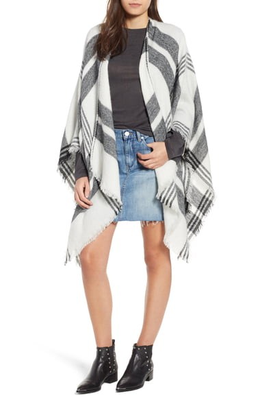 Plaid Poncho | Nordstrom