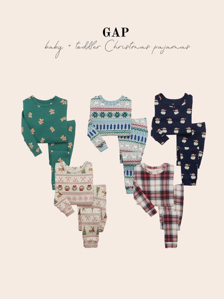 Baby and toddler Christmas pajamas on sale 

#LTKfindsunder50 #LTKHolidaySale #LTKHoliday