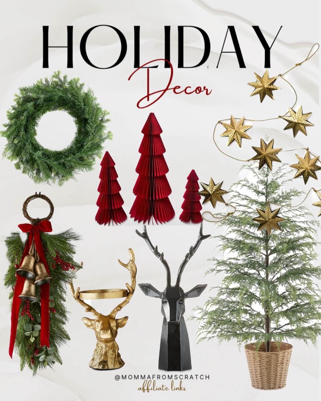 New holiday decor that’s affordable and classic from Walmart! Christmas trees, reindeer, wreaths

#LTKSeasonal #LTKFindsUnder50 #LTKHome